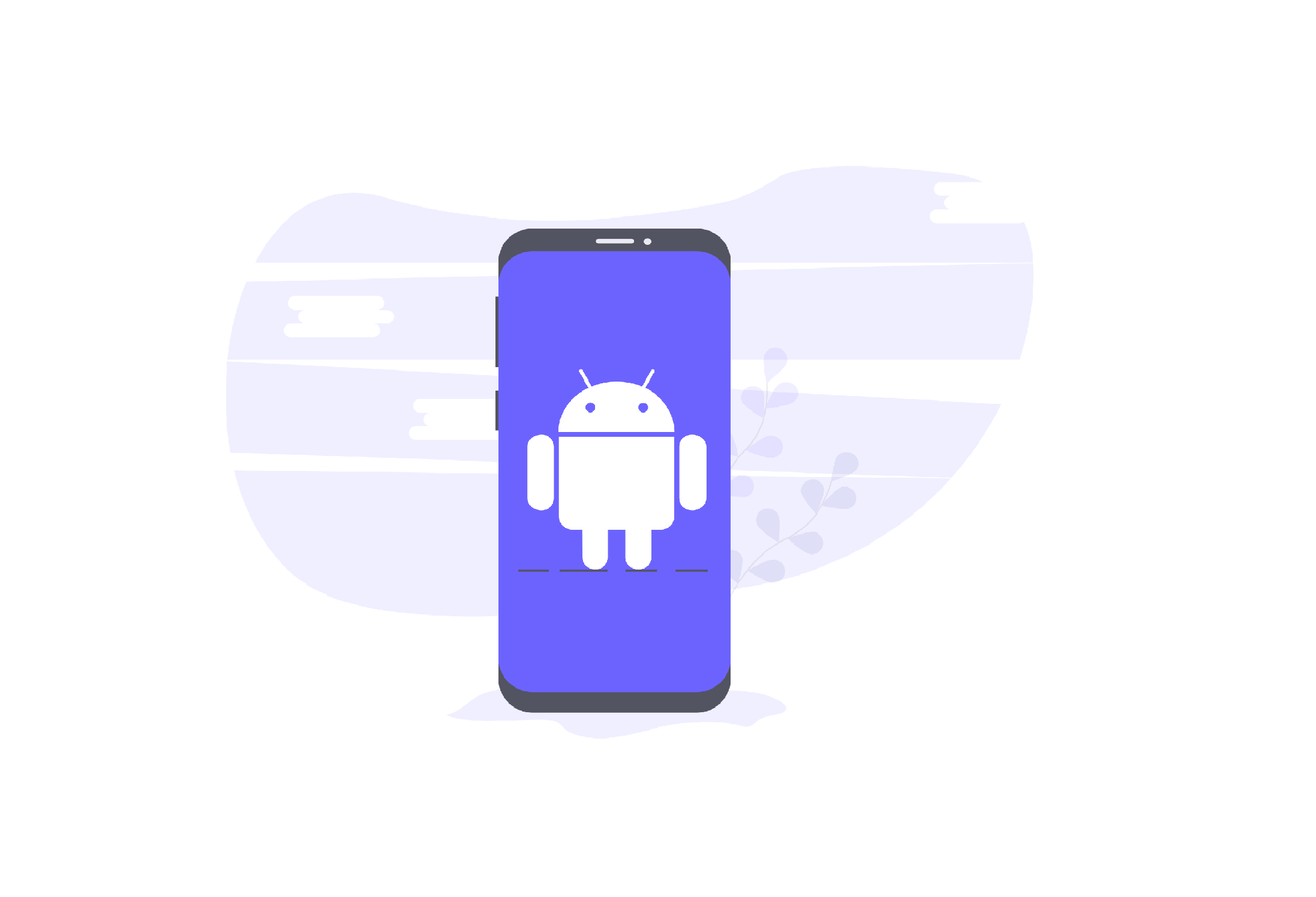 Android phone contact manager interface